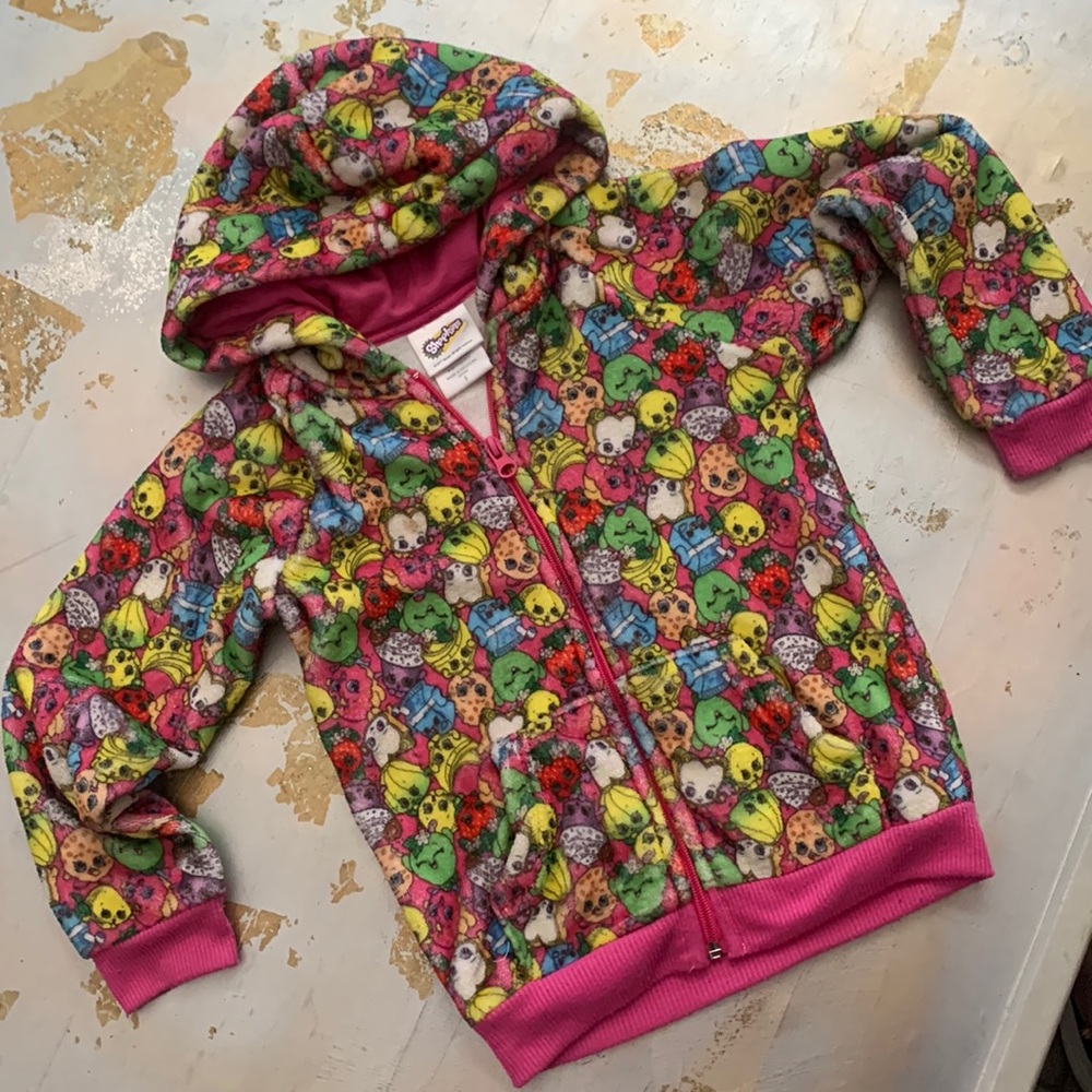 Shopkins Plush Hoody